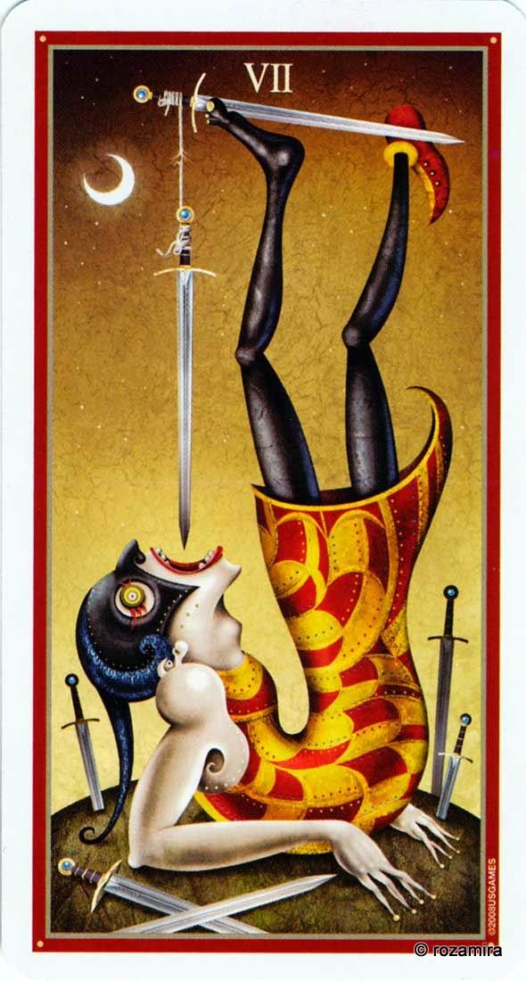 Deviant Moon Tarot